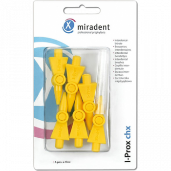 Escovilhões Miradent i-Prox CHX Amarelos (1.9mm)