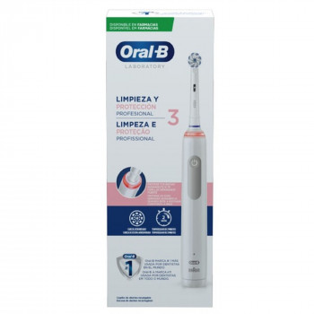 Escova Elétrica Oral-B Pro 3 Cuidado Gengivas