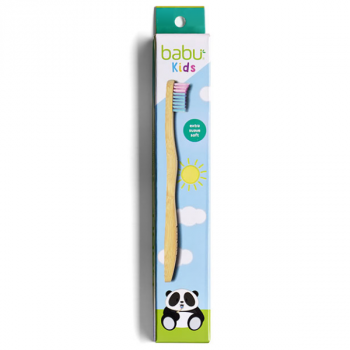 Escova de bambu vegan criança extra-suave - Babu