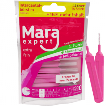 Escovilhões Mara Expert Rosa Extra-fino ISO 0