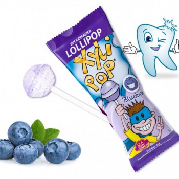 Xylipop - Lollipop  Mirtilo (pack 25uni)