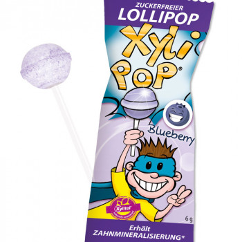 Xylipop - Lollipop  Mirtilo