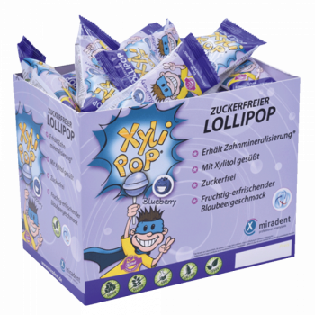 Xylipop - Lollipop  Mirtilo (pack 50uni)