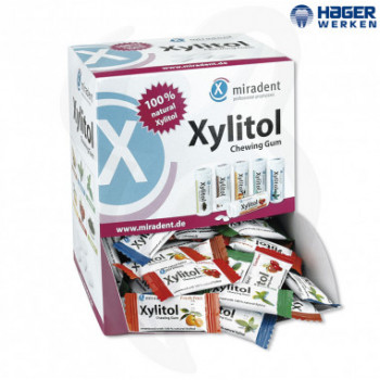 Pastilhas Elásticas Xylitol - Box 200 unds